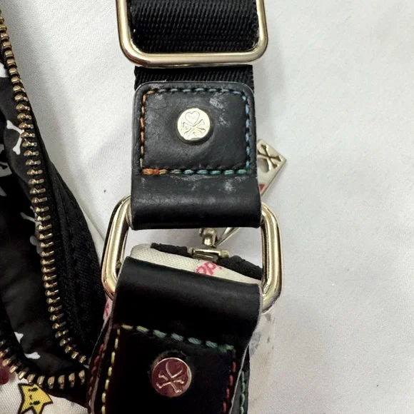 Rare Tokidoki Nobile Asteonauta Shoulder Bag with Keychain. - Picture 7 of 8